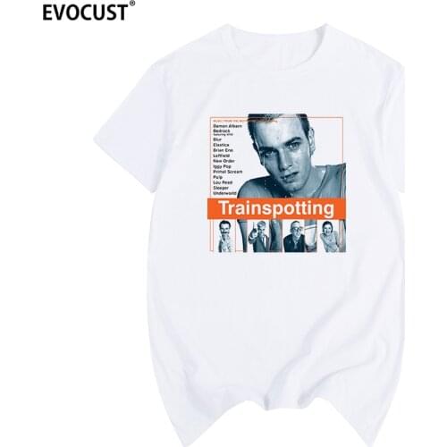 Tribute Movie Choose Life Trainspotting film Vintage T-shirt Cotton Men T shirt New TEE TSHIRT Womens unisex Fashion