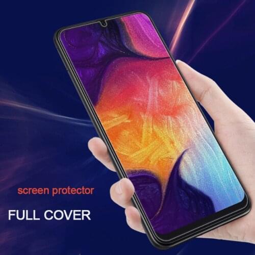 Screen Protector for samsung a50 a10 A20 A30 A40 A60 A70 A80 A90 Full Cover Protective Film