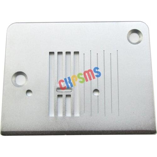 1 PCS # V620033001 NEEDLE THROAT PLATE FOR Singer 3223, 3229, 3232, 8275, 8280