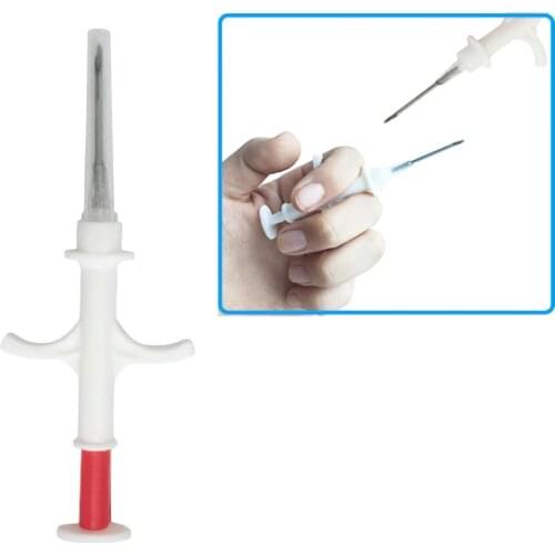 10pcs Free Shipping 1.25*7mm ISO11784/5 FDX-B microchip animal syringe 134.2Khz RFID fish chips