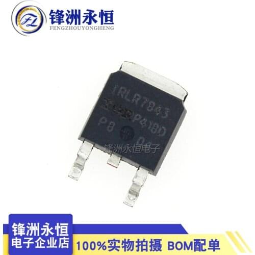 10pcs/lot IRLR7843PBF IRLR7843 LR7843 TO-252 In Stock