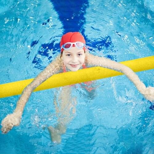 4PCS Swimming Foam Stick Helps Buoyancy Surface Rod Water Toy Foam Rod Swimming Aid Water Foam Floating Pool Accessories