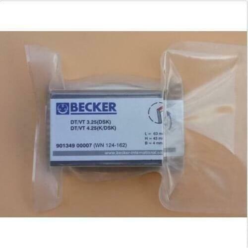 7PCS Carbon Vanes Blades Original Becker DT/T/VT 3.25/4.25 90134900007 High quality