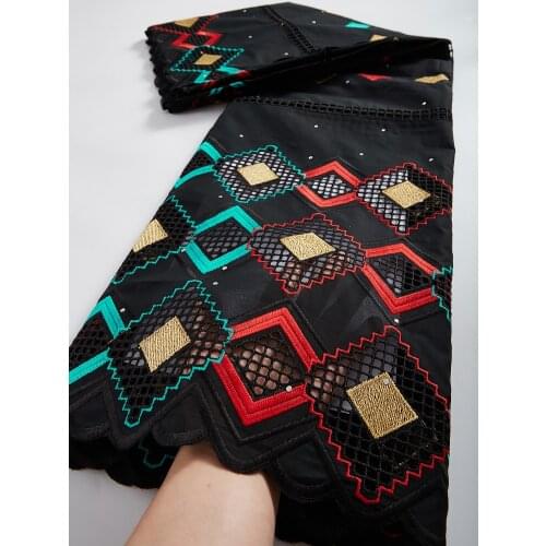 African Lace Fabric High Quality Dry Lace Swiss Voile Lace In Switzerland Embroidery Cotton Lace Fabric