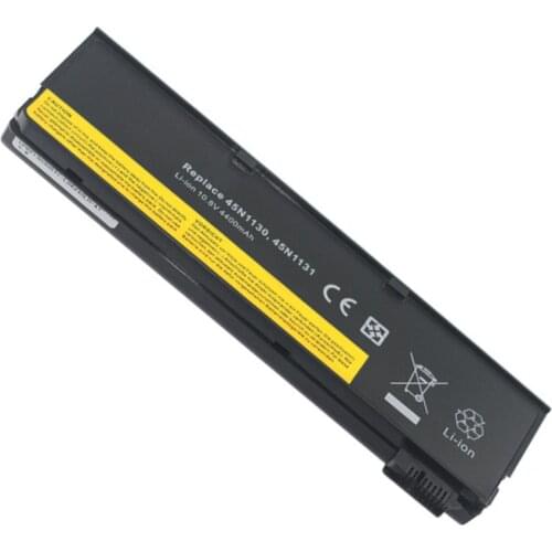 New notebook Battery For Lenovo X240 X250 X260 x270 T440 S T450 T460 T550 K2450 T560 T460P W550s L450 L460 laptop Batteries