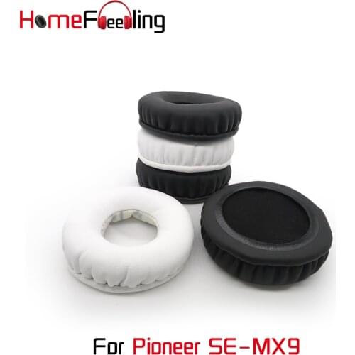 Homefeeling Ear Pads for Pioneer SE-MX9 Headphones Super Soft Velour Sheepskin Leather Ear Cushions Replacement Accessories