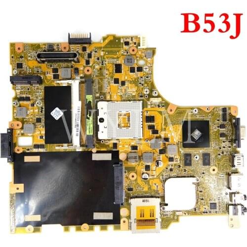 B53J motherboard REV2.0 B53 mainboard For ASUS B53J B53F B53 HM55 Laptop motherboard 100% Tested