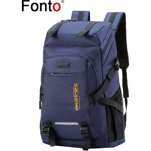 80L Large Hiking Climbing Camping Hunting Backpack Men Women Tactical Outdoor Waterproof Travel Rucksack