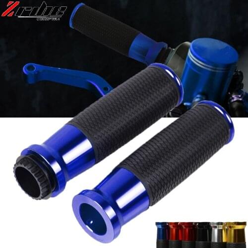 Motorcycle Cover Anti-Skid Handle Grip Handlebar Grips For Suzuki BANDIT1250 BANDIT250 BANDIT400 Bandit 1250 250 400 650 GSF650