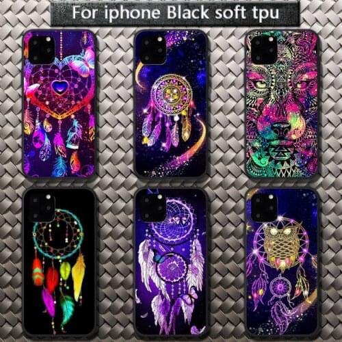 Dream catcher mandala Phone Case for iPhone 8 7 6 6S Plus X 5S SE 2020 XR 11 12 Pro mini pro XS MAX