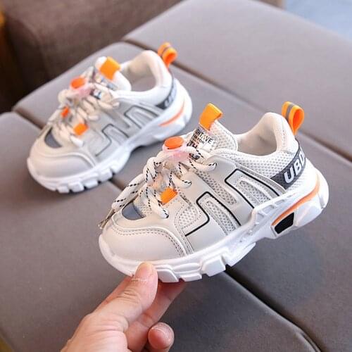 Kids Shoes Children Sports Shoes For Boys Girls Baby Toddler Flats Sneakers Spring Autumn New Fashion Casual Infant Soft Shoes