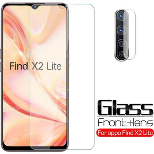For Oppo Find X2 Lite Glass Camera Lens Tempered Glass On Opo Orro Find X2Lite X 2 Light Screen Protector Cover Protective Film