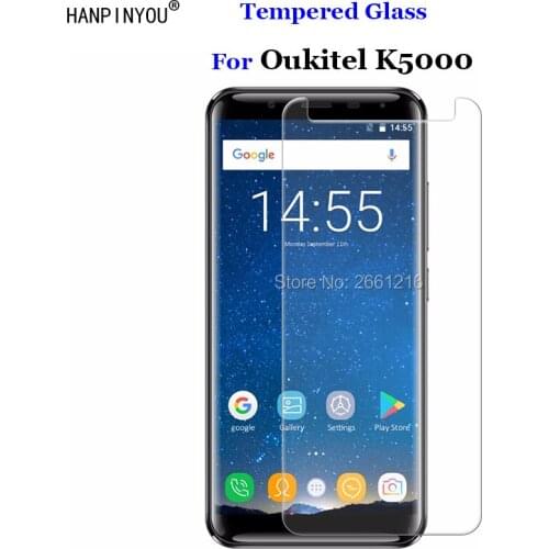 For Oukitel K5000 Tempered Glass 9H 2.5D Premium Screen Protector Film For Oukitel K 5000 5.7"