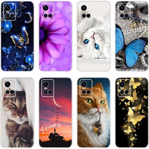 For Vivo S10 Case V2121A Soft Silicone Phone Cases For Vivo S10 S 10 VivoS10 Back Cover Case Cute Slim Fashion Shockproof Bumper