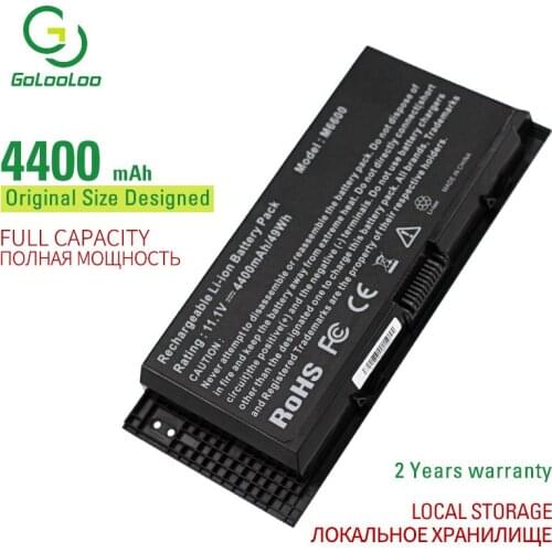 Golooloo 6 cells laptop battery for Dell T3NT1 PG6RC R7PND OTN1K5 N71FM
