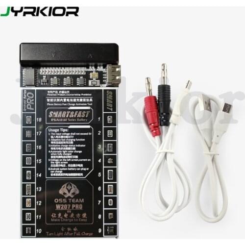 Jyrkior For Samsung For Huawei For Xiaomi For OPPO Battery Charger Android Mobile Phone Battery Activation PCB Test Board
