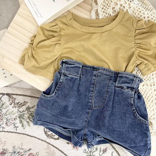 Kacapreety Denim Shorts For Babies