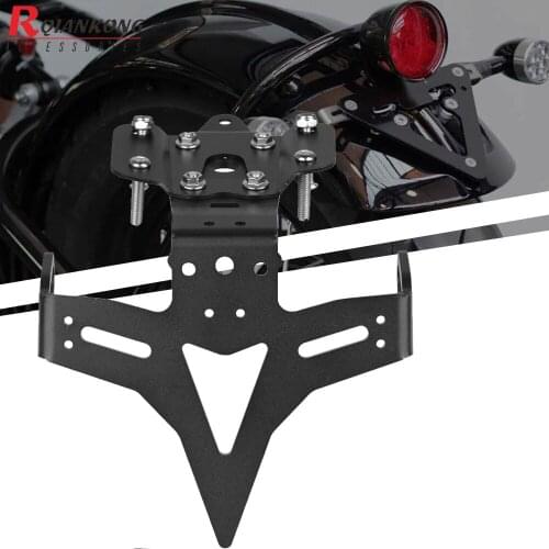 For Yamaha FZ-07 MT-07 Tail Tidy 2013-2020 Motorcycle License Number Plate Frame Holder Bracket MT07 Moto Cage Tail Tidy 2017