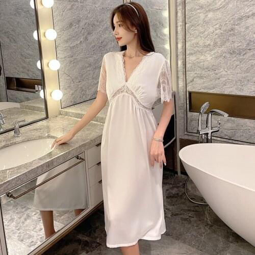 Lisacmvpnel Women's Long Nightgowns