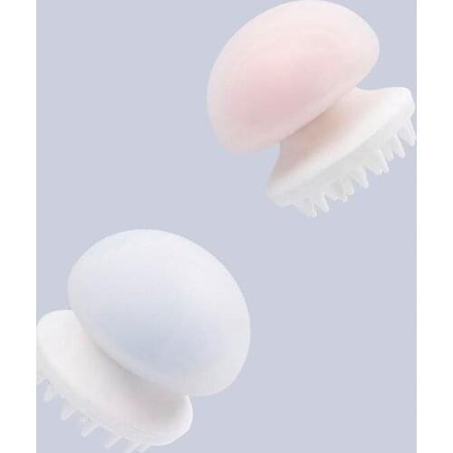 New Furrytail Jellyfish Pet Massager Comb Negative Ion Anti-static for Cat hair clean pet Grooming Massager Comb