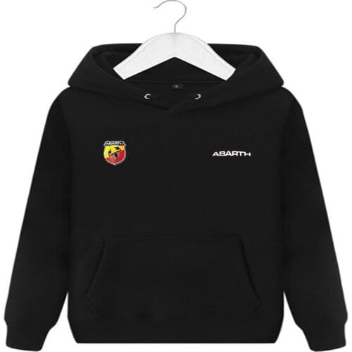 2021 New Fashion Men Hoodies Suits Brand Abarth Sweatshirts Autumn Winter Fleece Hooded Pullover