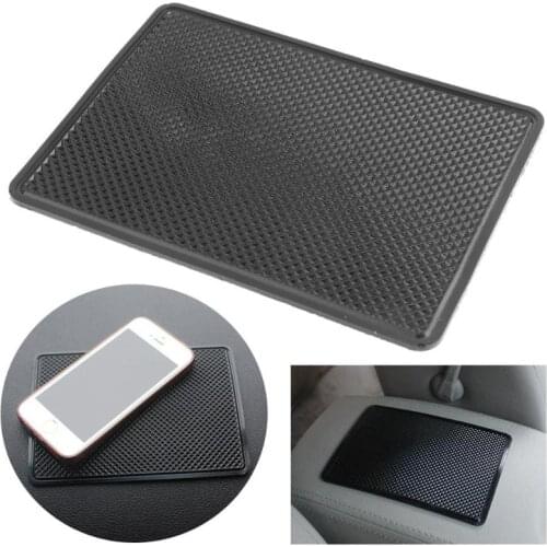 New Car Gadget Styling Silicone Anti-Slip Mat for Mobile Phone MP4 Pad GPS Sunglasses Holder Mat Car Interior Accessories