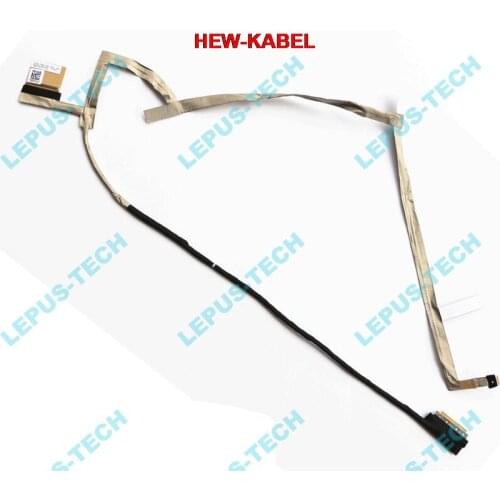 NEW LCD CABLE FOR DELL 5447 5448 40PIN ZAVA0 LED DC02001X500 088HH8 LVDS FLEX VIDEO CABLE