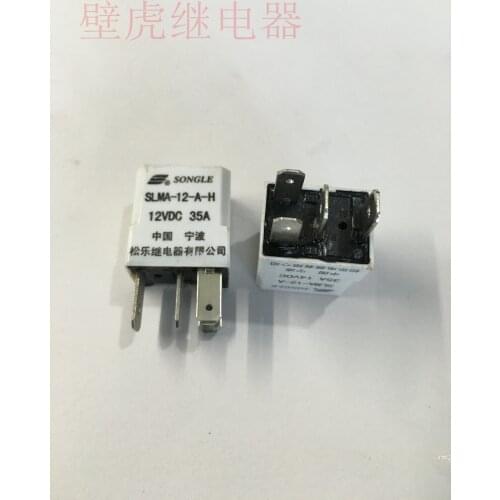 Original new 100% automotive relay SLMA-12-A-H 12VDC 35A