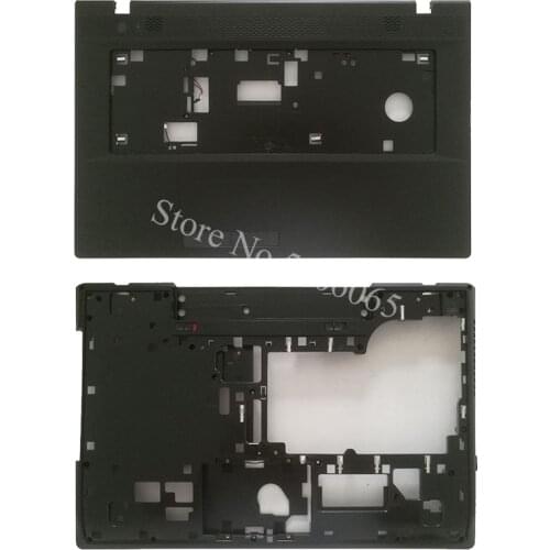 NEW FOR Lenovo G700 G710 Laptop Palmrest upper case Keybord Bezel Cover 13N0-B5A0411/Laptop Bottom Base Case Cover 13N0-B5A0701
