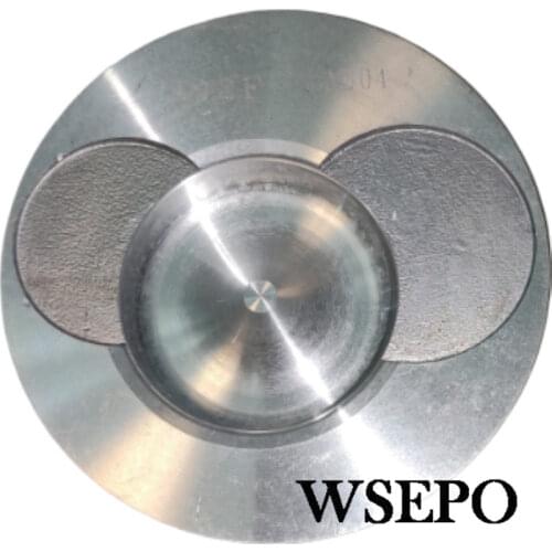 Piston Unit for China 292F 997cc 25hp Twin-Cyl. Air-Cooled Diesel Engine