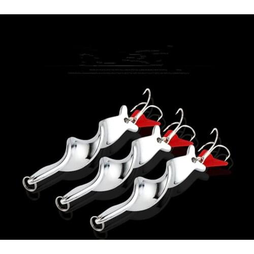 10g 14g 22g 28g Metal Spoon Lure Fishing Lure Hard Lure Spinner Spoon Baits For Trout Pike Pesca Peche Tackle