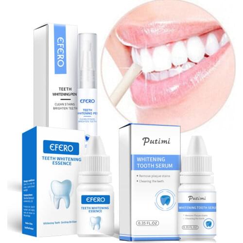 PUTIMI Products For Teeth Whitening