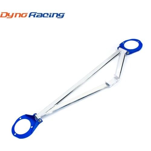 For Mitsubishi lancer Evo (IV/V/VI) 4 5 6 Front strut bar Racing Engine Front Tower Strut Bar Brace (3 points) YC101018