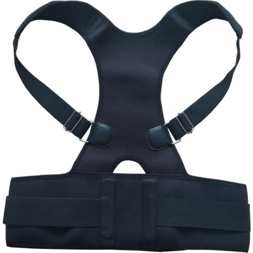 Adjustable Posture Corrector Corset Back Support Brace Belt for Student Adult Back Therapy Braces Supports Orthopedic