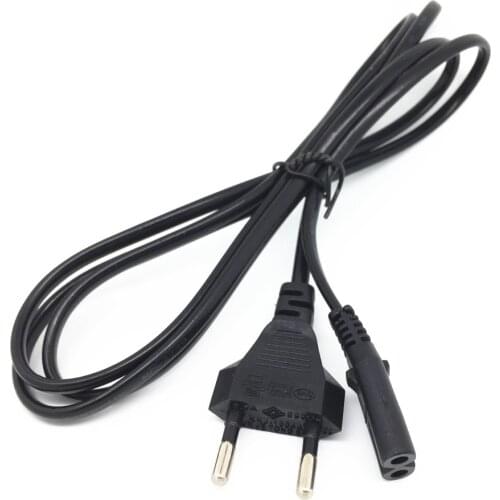 EU/US Plug 2-Prong AC Power Cord Cable Lead FOR Epson Expression XP-200 XP-300 XP-400 Printer