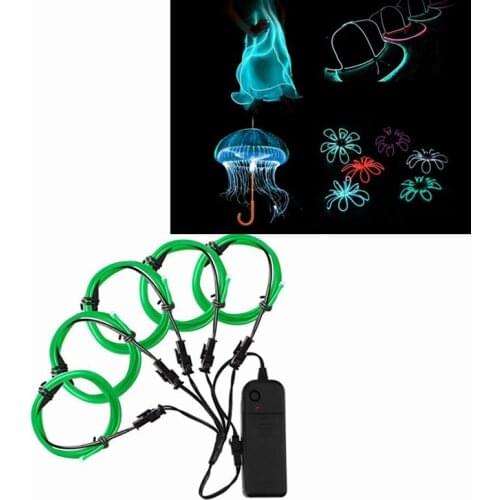 Bright Kits with AA Battery Inverter for Christmas Halloween Party Decoration with Colorful LED lights