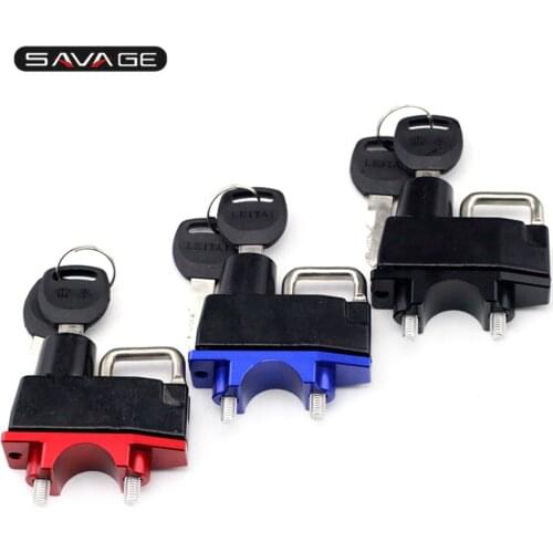 Helmet Lock For HONDA NC700 NC750 S/X/DCT NC700S NC700X NC750S NC750X CTX700 CTX1300 Motorcycle Accessories Handlebar Bar Clamp