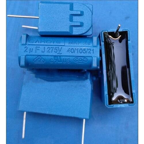 0.27UF 0.3UF 2UF 3UF 4UF 5UF 6UF Induction cooker capacitor MKP X2 400V/1200V Pitch:31MM