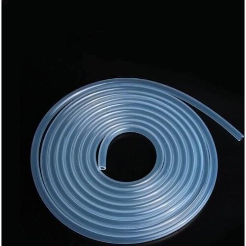 1/3/5 Meters Transparent Food Grade Silicone tube 2 4 6 8 10 12 Flexible Garden Rubber hose Aquarium Soft Tubing Hose