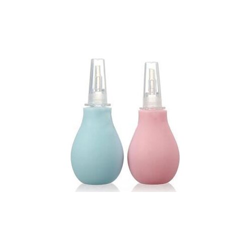 1PCS New Baby Care High Quality Silicone Baby Children Nasal Aspirator Toddler Nose Cleaner Infant Snot Vacuum Sucker