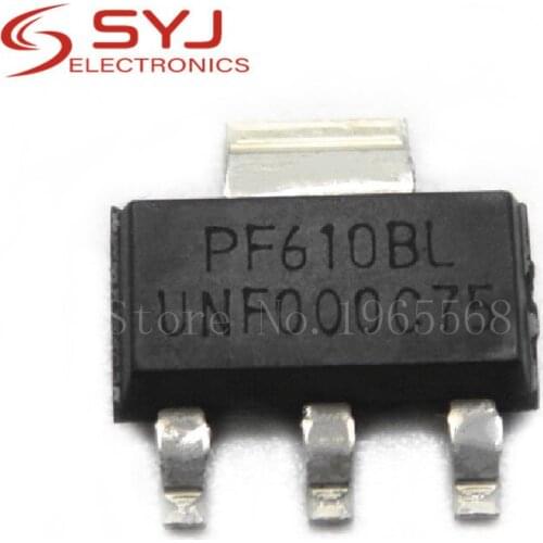 10pcs/lot PF610BL SOT-223 new original In Stock