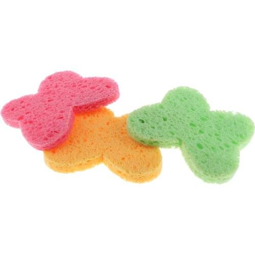 10pcs Cleansing Sponge Cleanser Cleansing Scrub Scrub Exfoliator