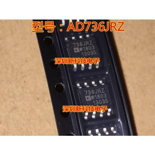 100% Original New 5pcs/lot AD736JRZ AD736JR AD736 SOP-8