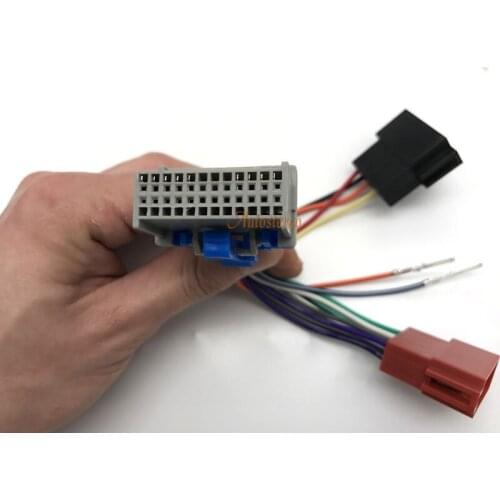 12-142 ISO standard HARNESS FOR BUICK CHEVROLET GMS HUMMER H3 2006-2010 PONTIAC