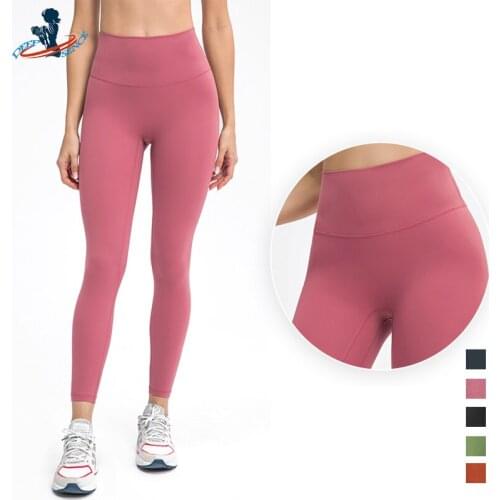 DEEPSENCE 2021 Womens Yoga Push Up Tights Fitness Jogging Pants Female Gym Athletic Clothing High Waisted Seamless Leggings