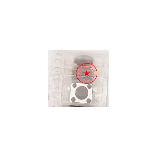 500pcs Push Button Switch 6*6*4.3 Tact Switch Tactile 6x6x4.3 SMD SMT height is 4.3mm