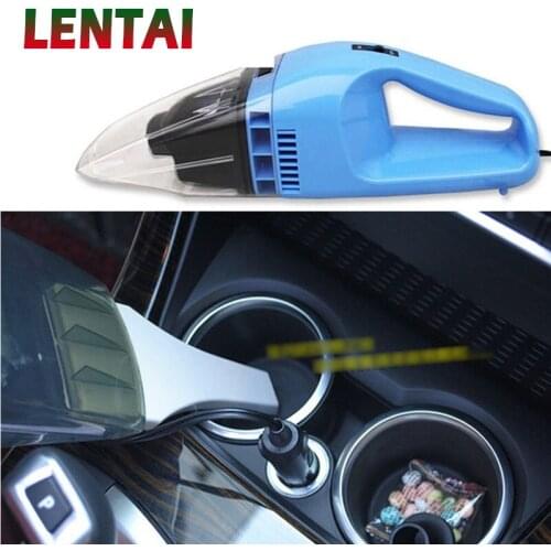 LENTAI For Toyota corolla 2008 yaris Ford focus 2 3 mk2 fiesta ranger Land Rover 1PC Car Handheld Vacuum Cleaner Wet & Dry Dual