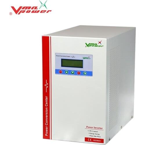 Off grid solar frequency inverter 3000w ups 3kva pure sine wave