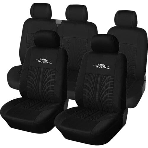 Car Seat Covers (Double Front Seats and 2+1 Seats) For Chevrolet Onlx Plus For Fiat Strada For Truck For SUV Fashion Style