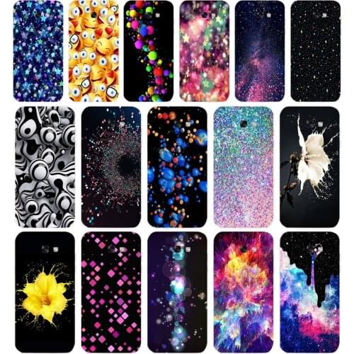 64 Shiny graffitiSoft Silicone Tpu Cover phone Case for Samsung Galaxy A5 2015 2016 A7 2017 A8 Plus A9 2018 A80